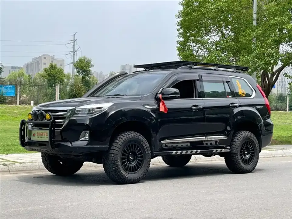 Haval H9 2.0T Gasoline 4WD Elite 5-Seater 2021