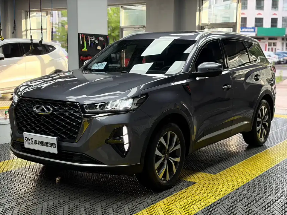 Chery Tiggo 7 PLUS 1.5T CVT Premium 2021