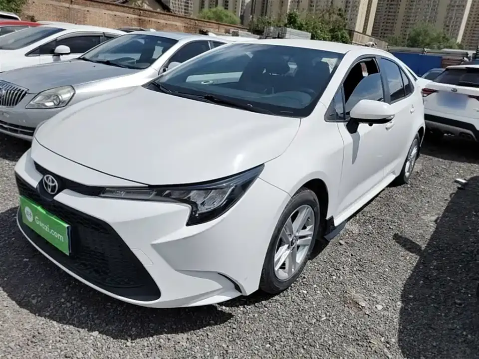 Toyota Levin TNGA 1.5L CVT Progressive Edition 2021