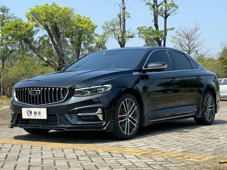 Geely Xing Rui 1.5TD Kunlun Edition 2024
