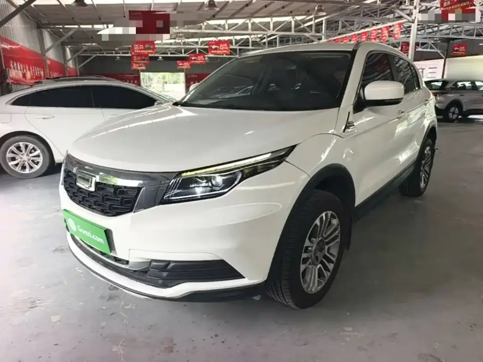 Qoros 5 1.6T Automatic Zhiyun Internet (AliOS) Premium Edition 2020
