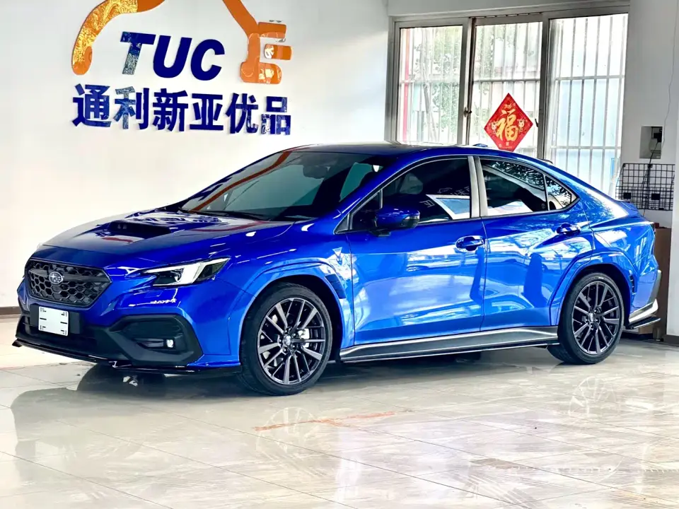Subaru WRX 2.4T Manual EyeSight Edition 2025