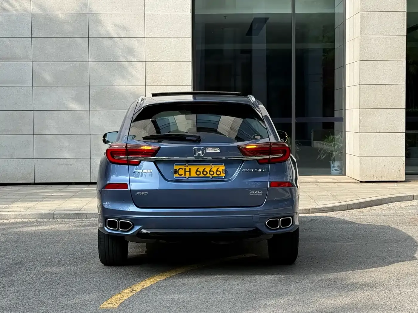 Honda Avancier 370TURBO 4WD Premium Edition 2022 — фото 19