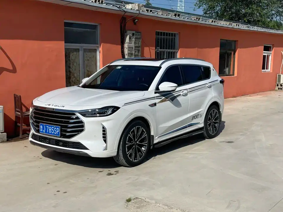 Jetour X70 Zhuge 1.6T DCT Strategist 5-Seater 2022