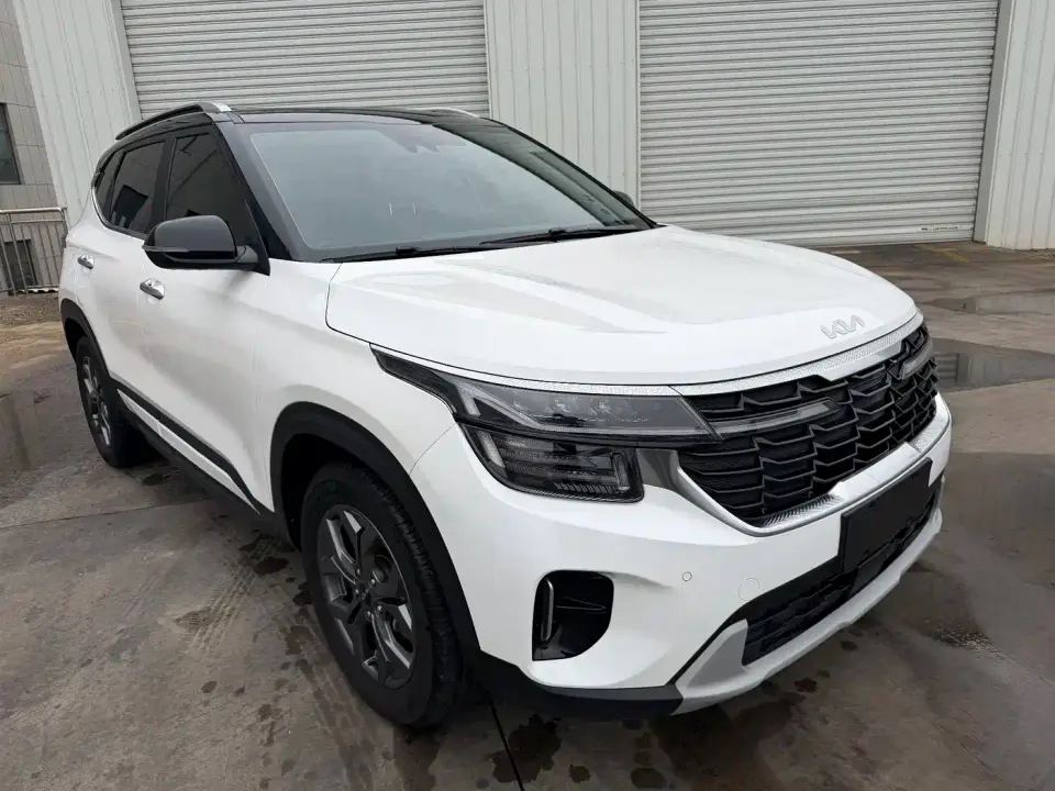 Kia Seltos 1.5L CVT Luxury Edition 2023