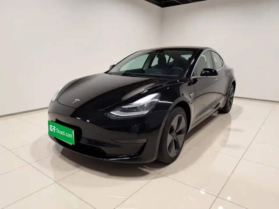 Tesla Model 3 Standard Range Rear-Wheel Drive Upgrade 2020