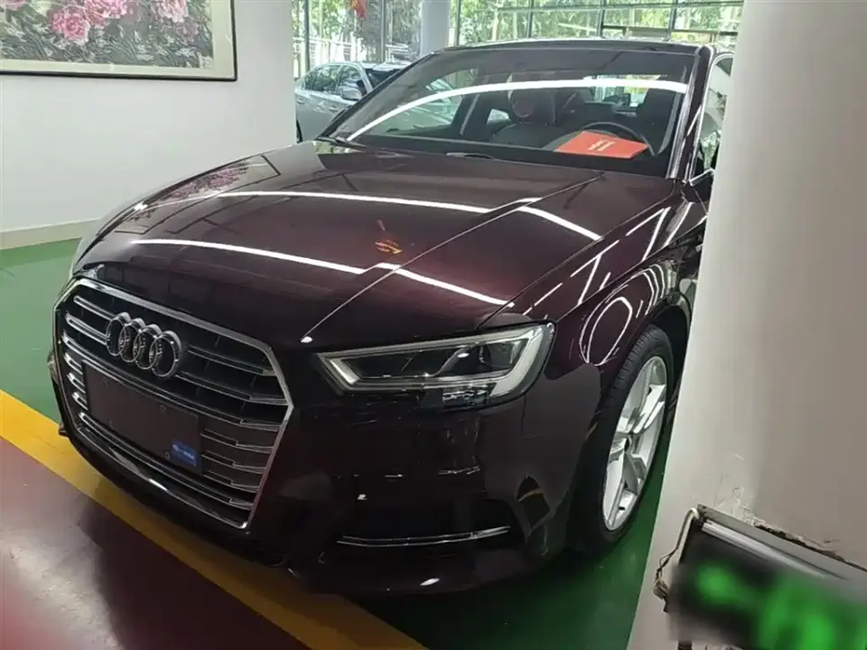 Audi A3 Limousine 35 TFSI Fashion China VI 2020