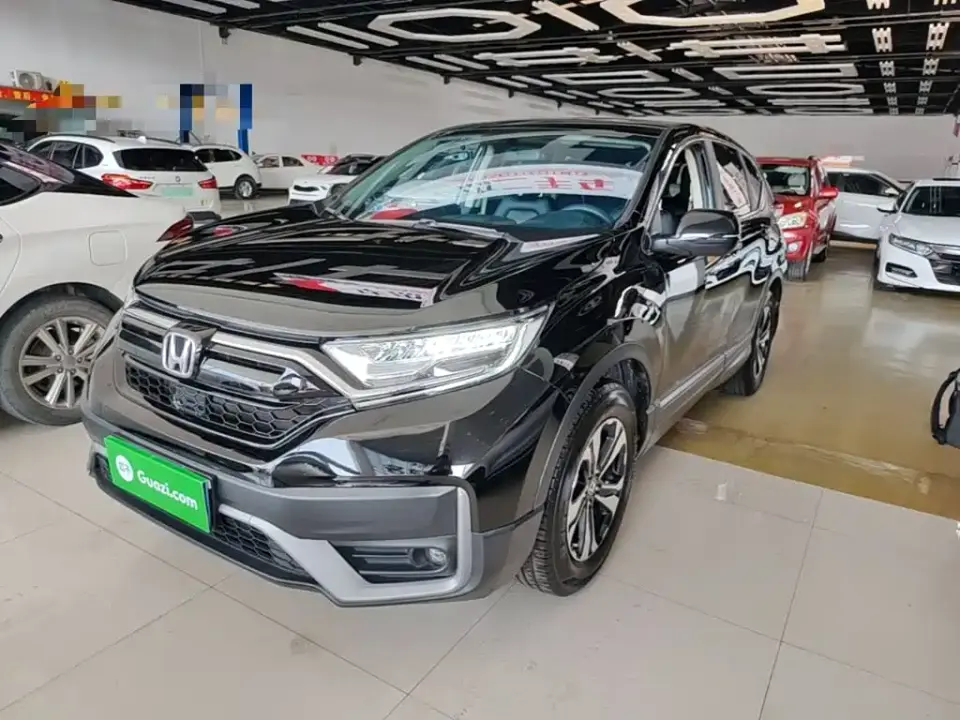 Honda CR-V 240TURBO CVT 2WD Comfort Edition 2021