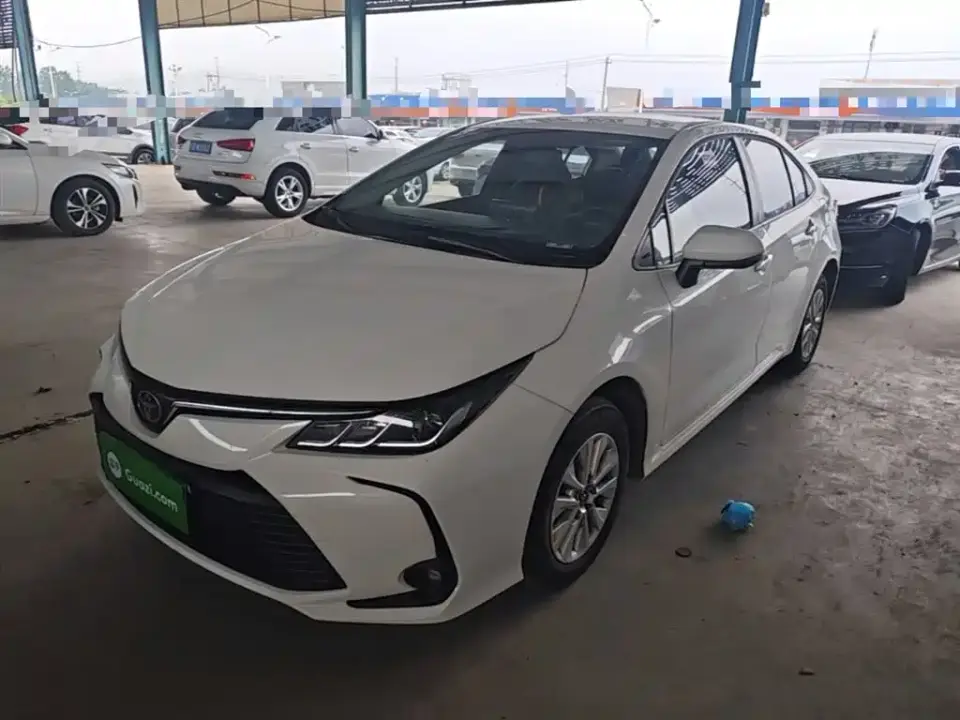Toyota Corolla 1.2T S-CVT Pioneer PLUS Edition 2023