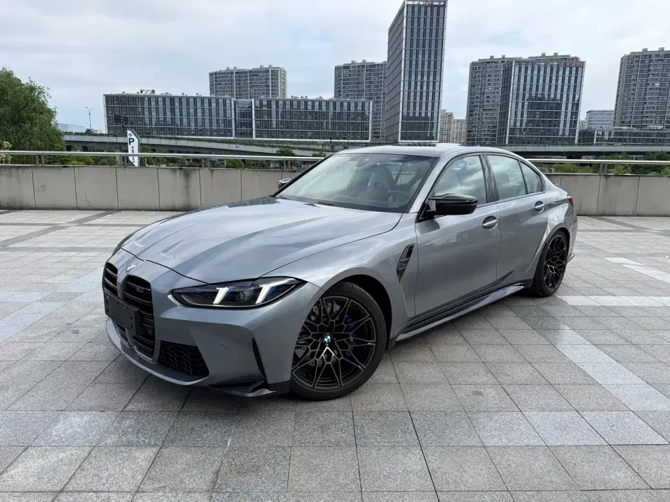 BMW M3 M3 Sedan Competition 2025