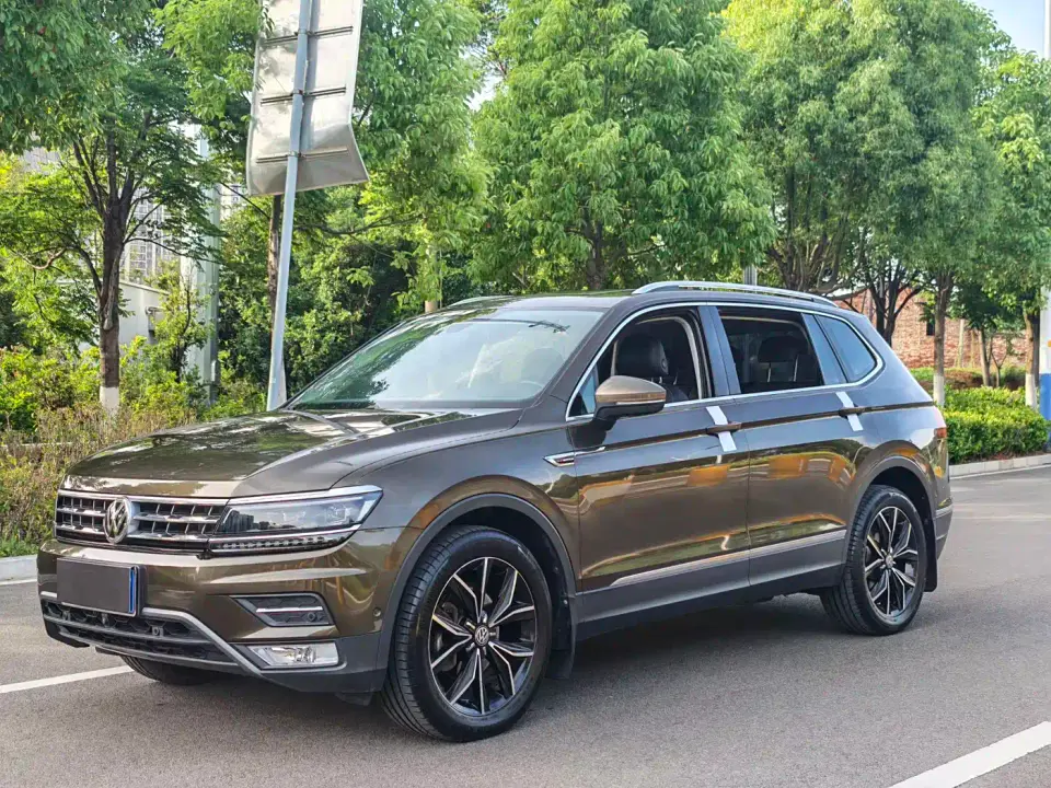 Volkswagen Tiguan L 380TSI Automatic 4WD Ultimate Flagship Edition 2019