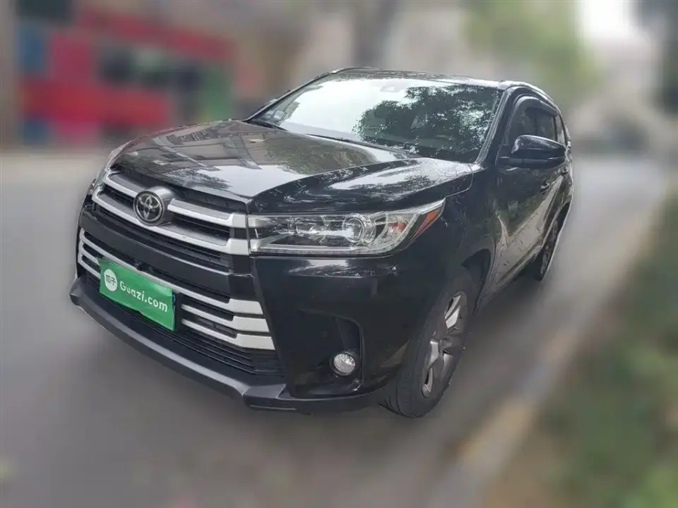 Toyota Highlander 2.0T 4WD Luxury 7-seater China VI 2020