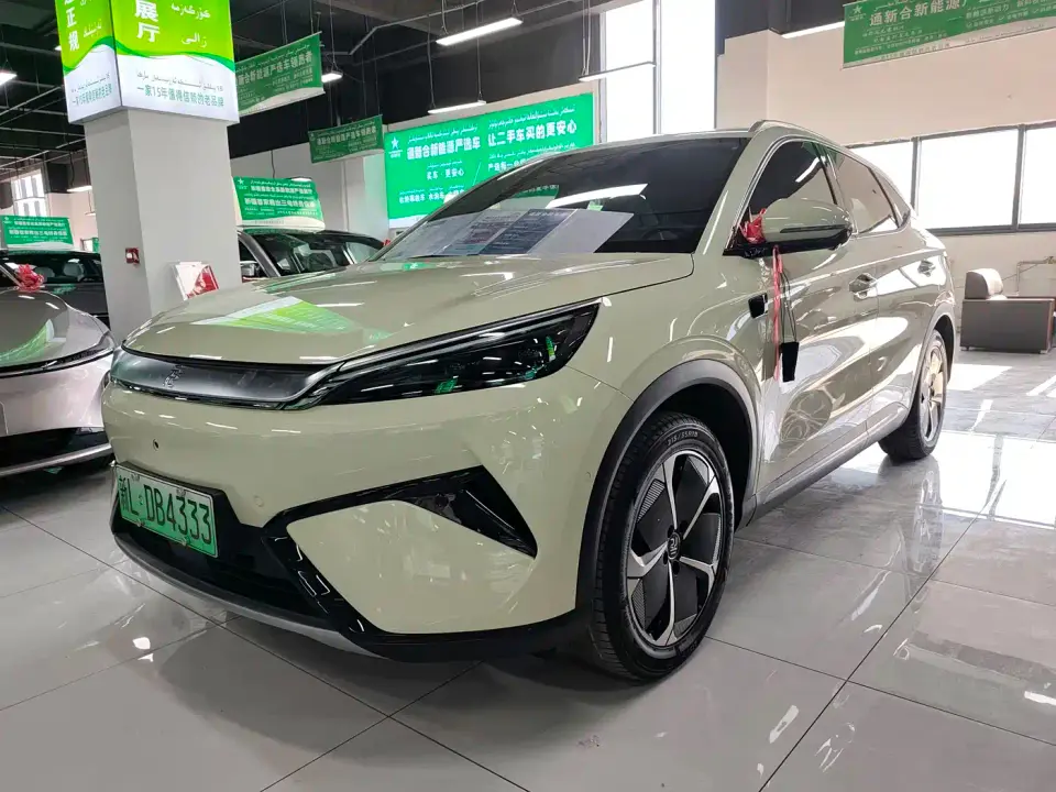 BYD Yuan PLUS Smart Drive 510KM Surpass Edition 2025