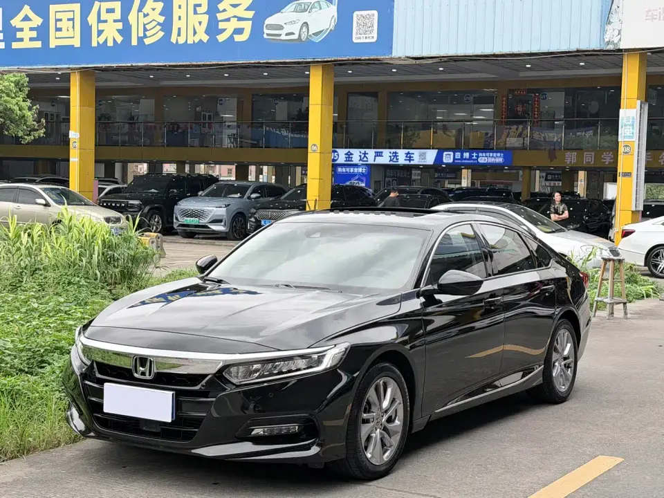 Honda Accord 260TURBO Luxury Edition China V 2019