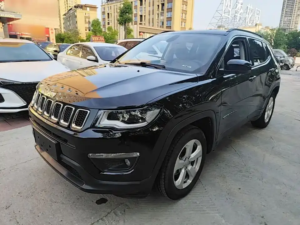 Jeep Compass 220T Automatic Joy Edition 2019