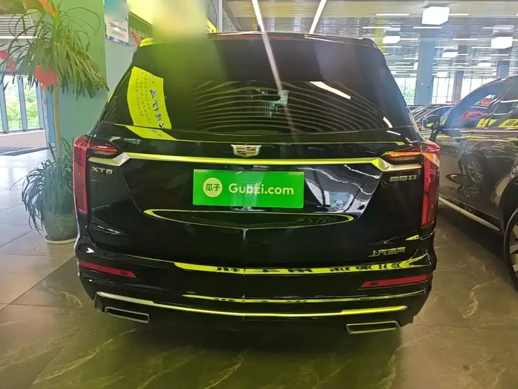 Cadillac XT6 28T 6-Seater Style 2020 — фото 4