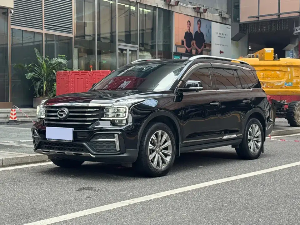 GAC Trumpchi GS8 Model 390T FWD Luxury Smart Connect (7-seater) 2020