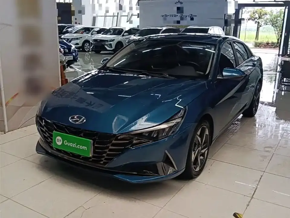 Hyundai Elantra 1.5L CVT GLX Elite Edition 2022
