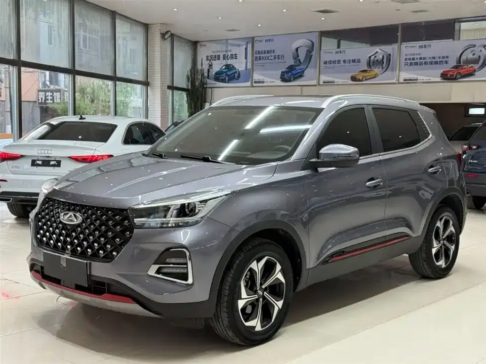 Chery Tiggo 5x Super Hero Edition 1.5T CVT Luxury 2022