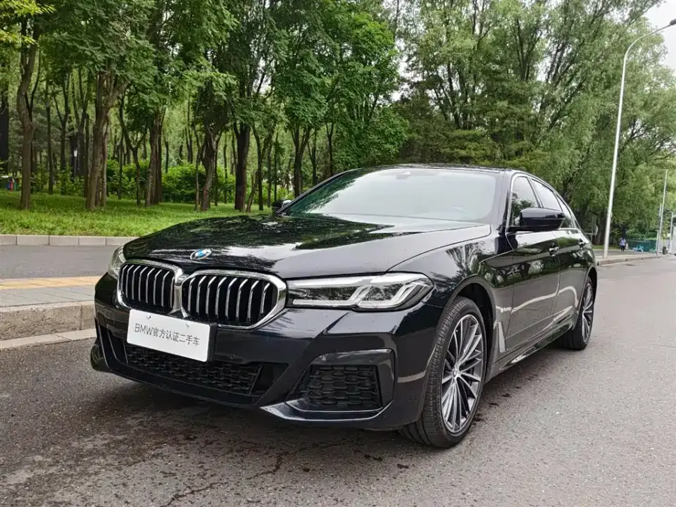 BMW 5 Series Facelift 530Li Leading M Sport Package 2024
