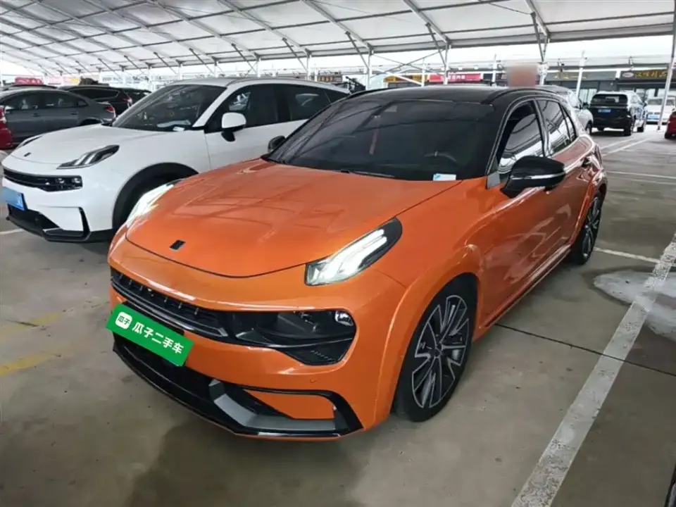 Lynk & Co 02 Hatchback 2.0TD Halo 2023