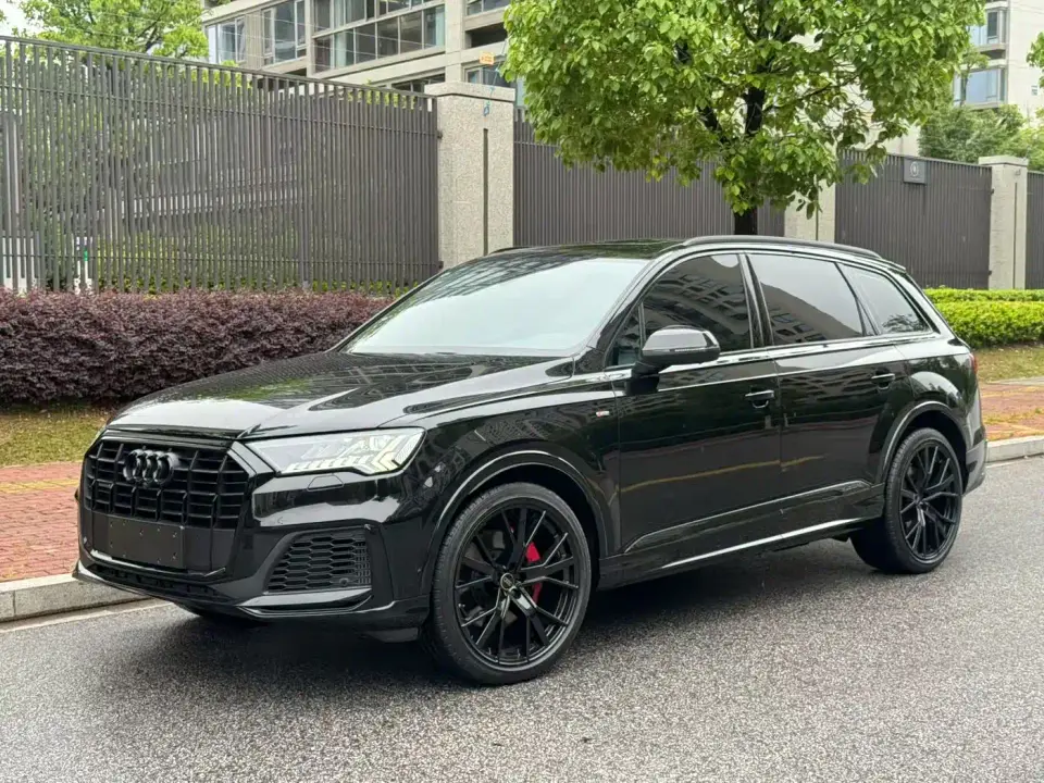 Audi Q7 55 TFSI quattro S line Ice & Snow Sport Edition 2024