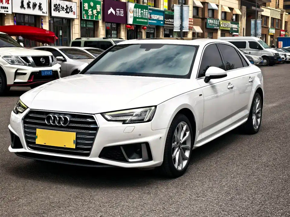 Audi A4L 40 TFSI Fashion (China VI) 2020