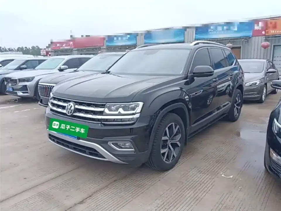 Volkswagen Teramont 380TSI 4WD Luxury China V 2019