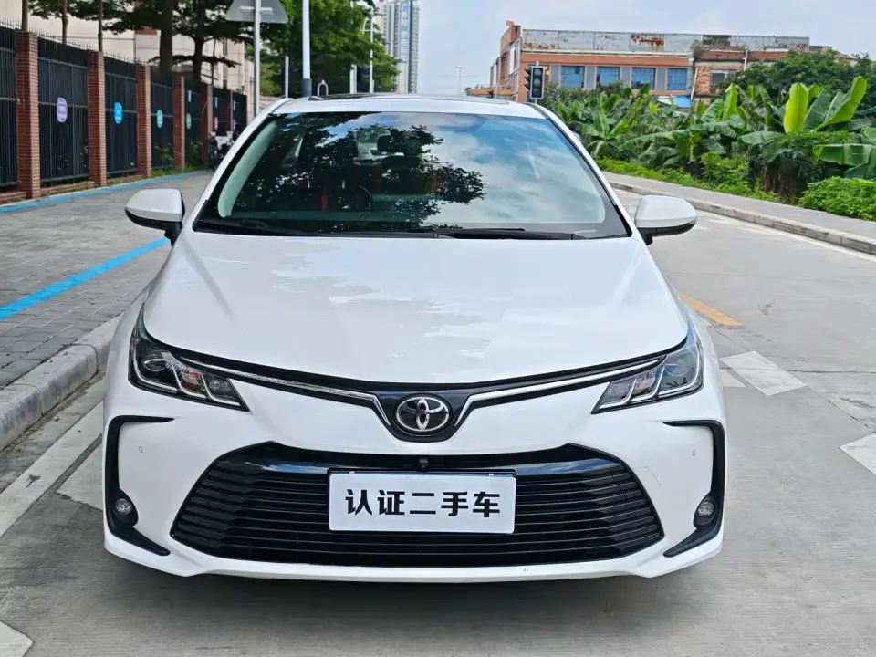 Toyota Corolla 1.2T S-CVT Elite PLUS Edition 2022