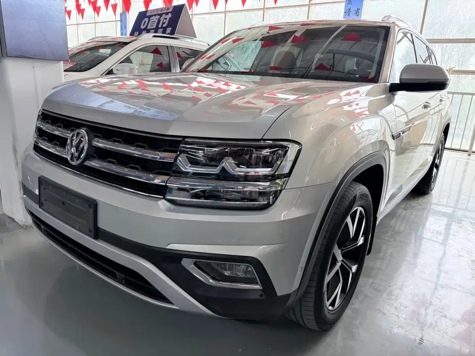 Volkswagen Teramont 380TSI 4WD Luxury Edition China VI 2019