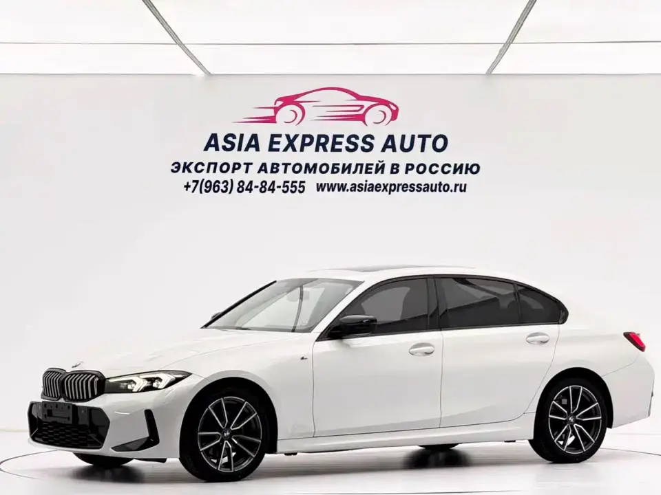 BMW 3 Series 320Li M Sport Package 2022