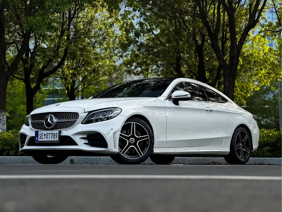 Mercedes-Benz C-Class (Import) C 260 Coupe 2021