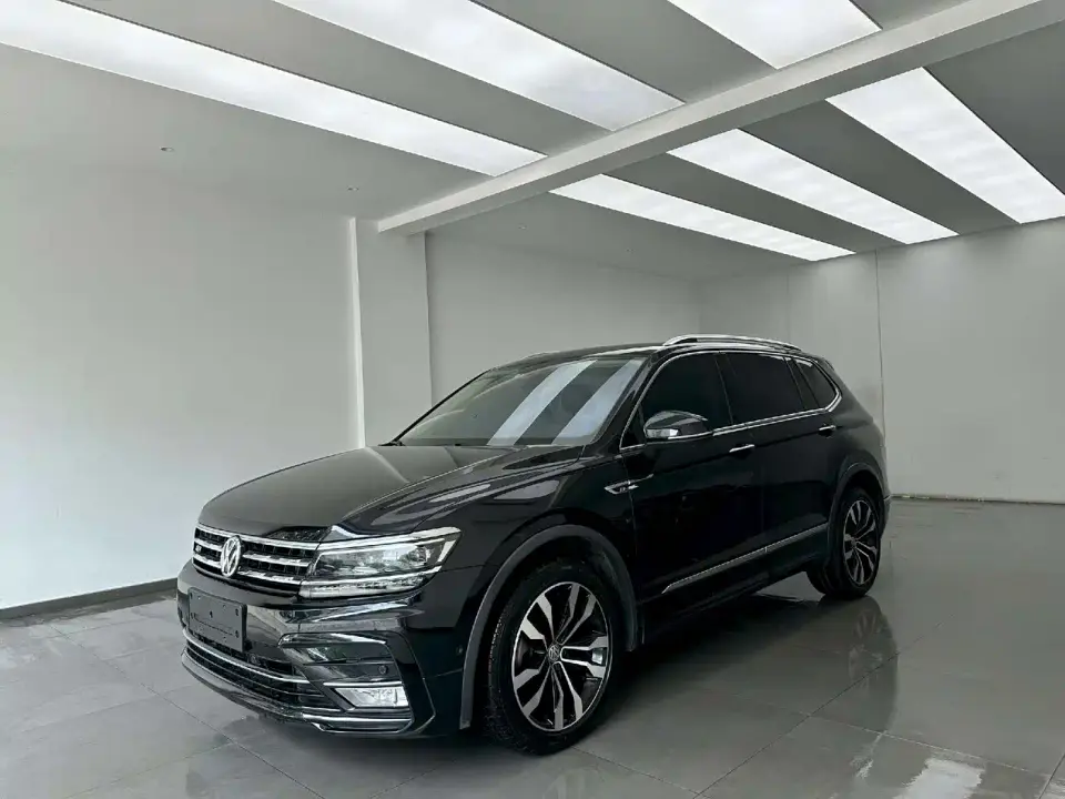 Volkswagen Tiguan L 330TSI Auto 2WD R-Line Flagship Edition China V 2019