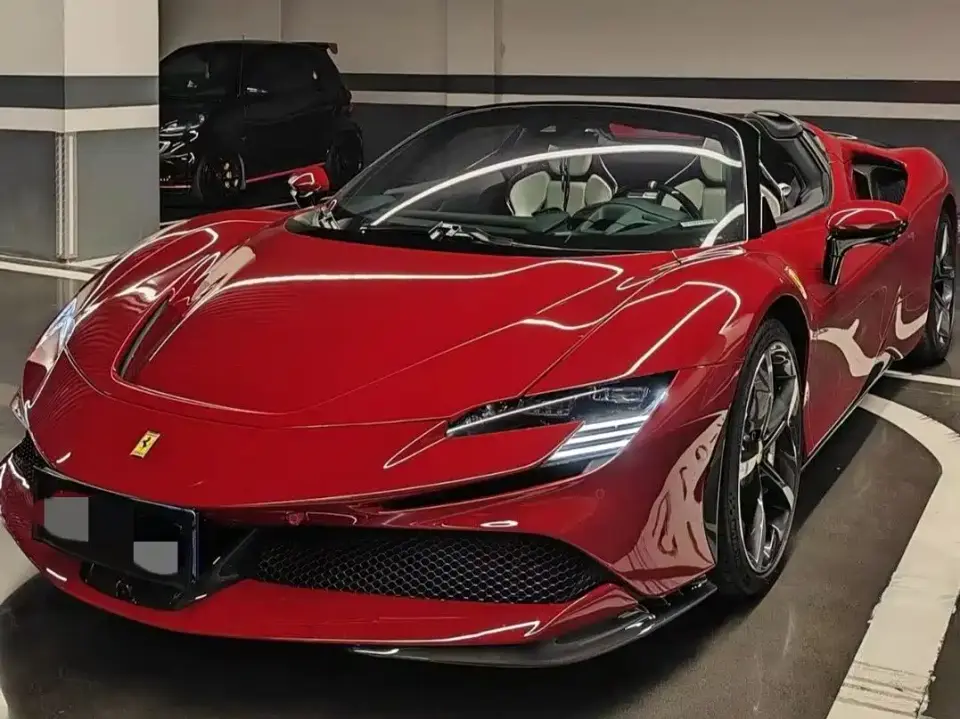 Ferrari SF90 3.9T V8 Spider 2023