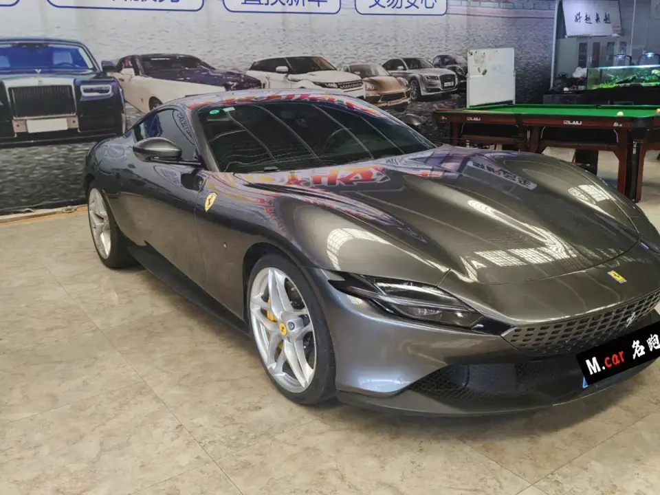 Ferrari Roma 3.9T V8 2021