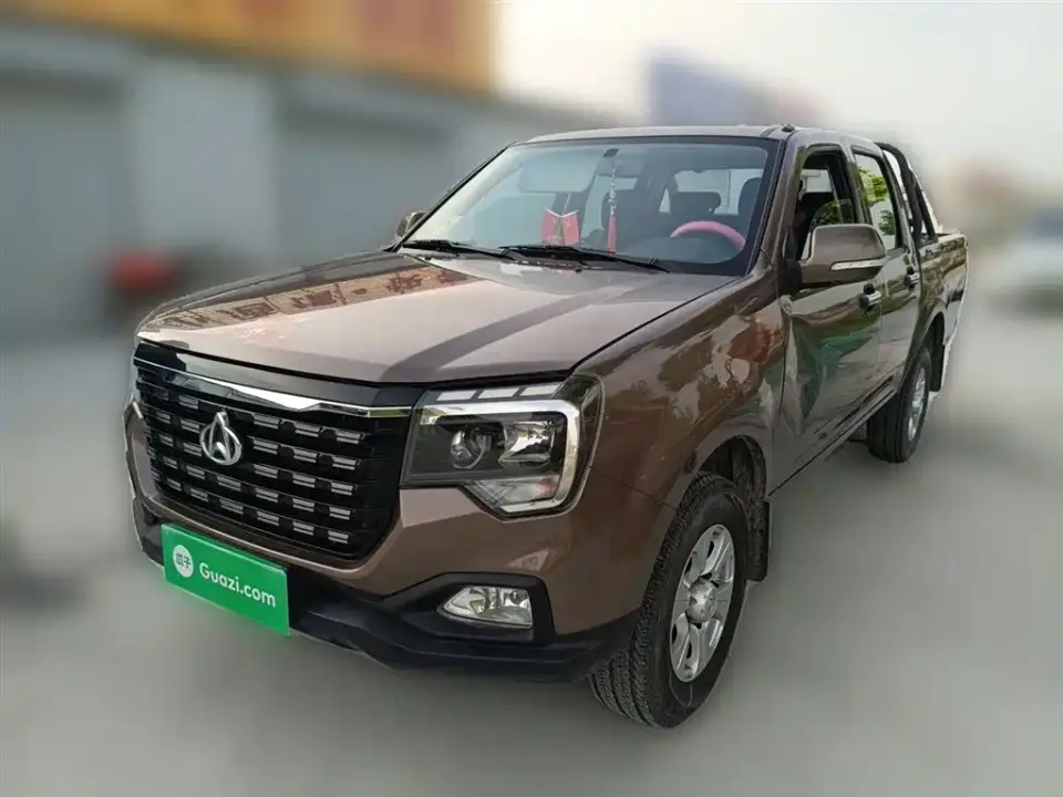 Changan Kuayue Kuayue King F3 1.6L Luxury Short Wheelbase DAM16KL 2022