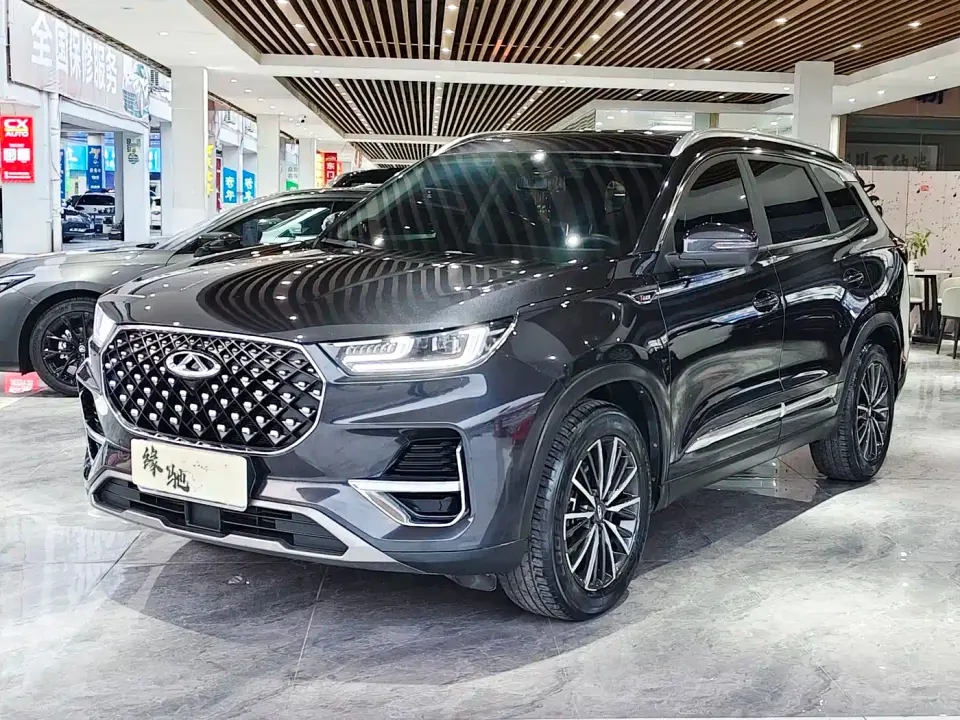 Chery Tiggo 8 PLUS 290TGDI DCT Passion Edition 2021