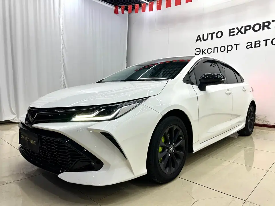 Toyota Corolla TNGA 1.5L CVT GR SPORT Edition 2023