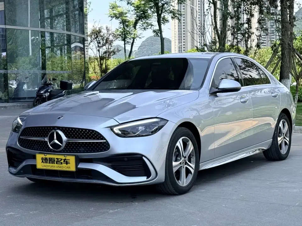 Mercedes-Benz C-Class Facelift C 200 L Sport 2022