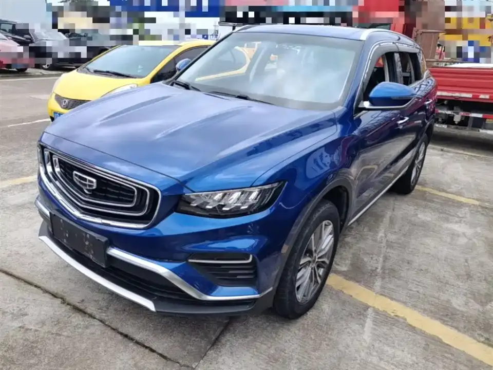 Geely Boyue 1.5TD Auto Smart Connect PRO 2020