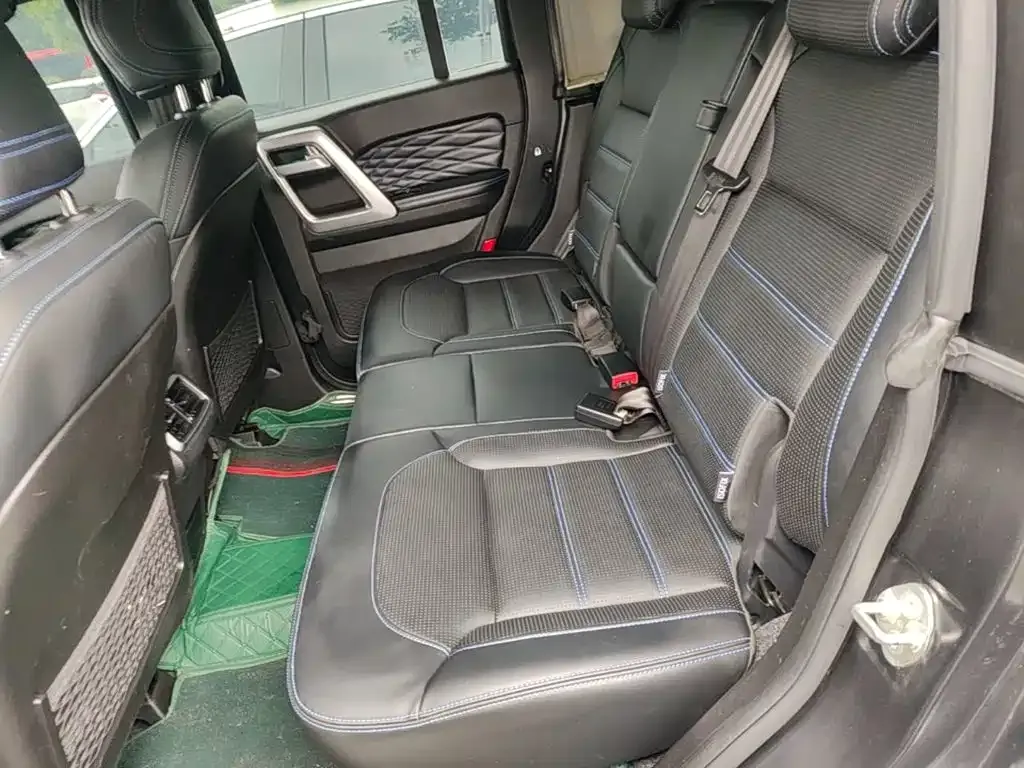 BAIC ORV Beijing Offroad BJ40 2.0D Blade Hero Glory Edition 2024 — фото 13
