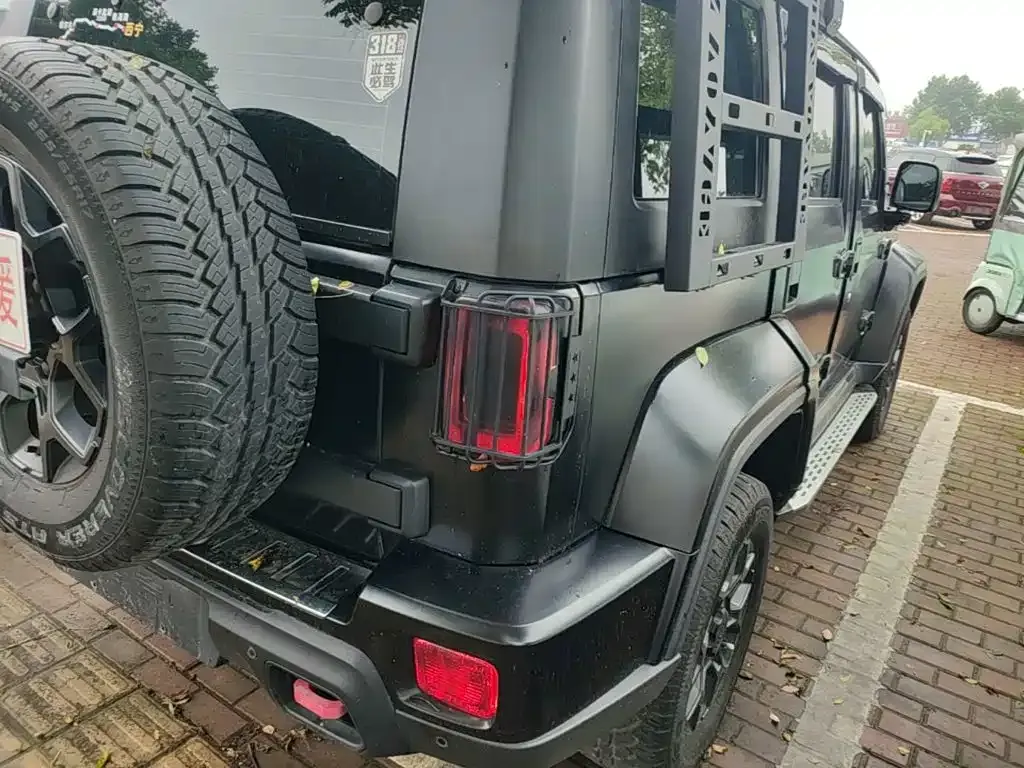 BAIC ORV Beijing Offroad BJ40 2.0D Blade Hero Glory Edition 2024 — фото 24