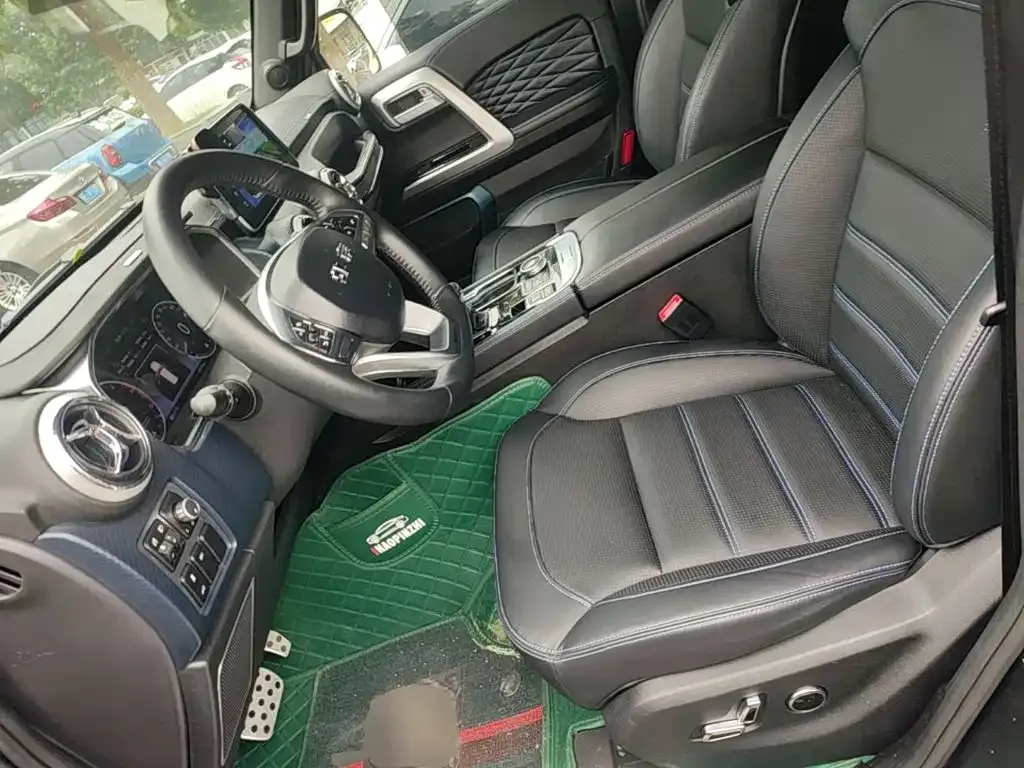 BAIC ORV Beijing Offroad BJ40 2.0D Blade Hero Glory Edition 2024 — фото 11