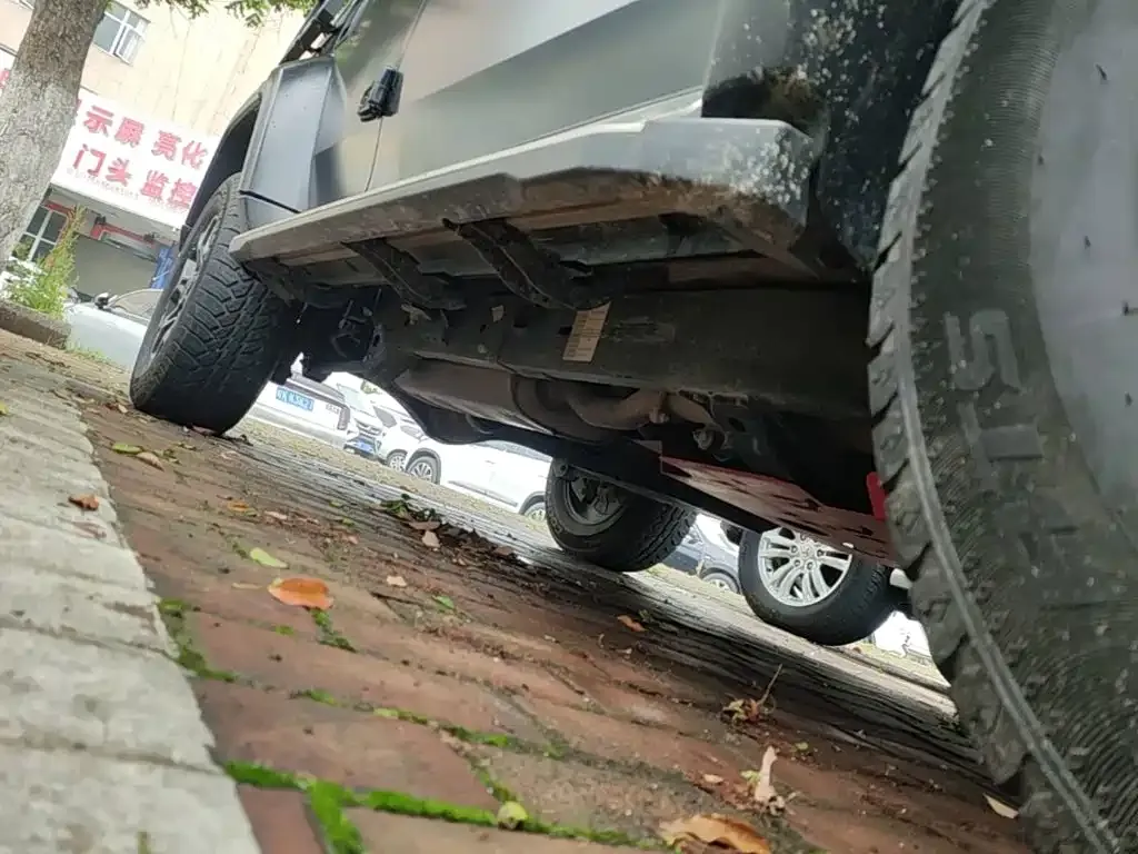 BAIC ORV Beijing Offroad BJ40 2.0D Blade Hero Glory Edition 2024 — фото 19