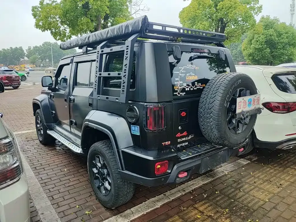 BAIC ORV Beijing Offroad BJ40 2.0D Blade Hero Glory Edition 2024 — фото 23