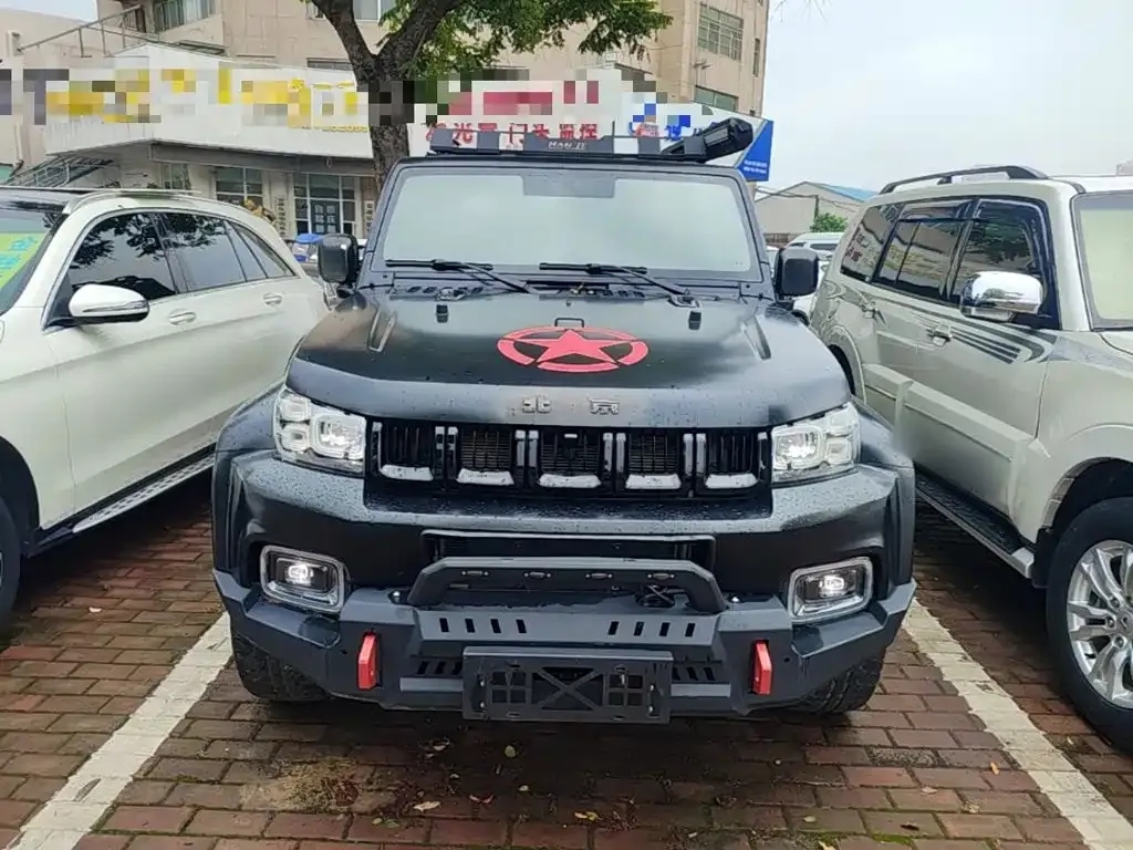 BAIC ORV Beijing Offroad BJ40 2.0D Blade Hero Glory Edition 2024 — фото 3