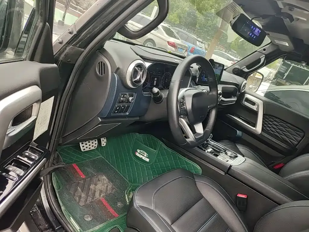 BAIC ORV Beijing Offroad BJ40 2.0D Blade Hero Glory Edition 2024 — фото 12