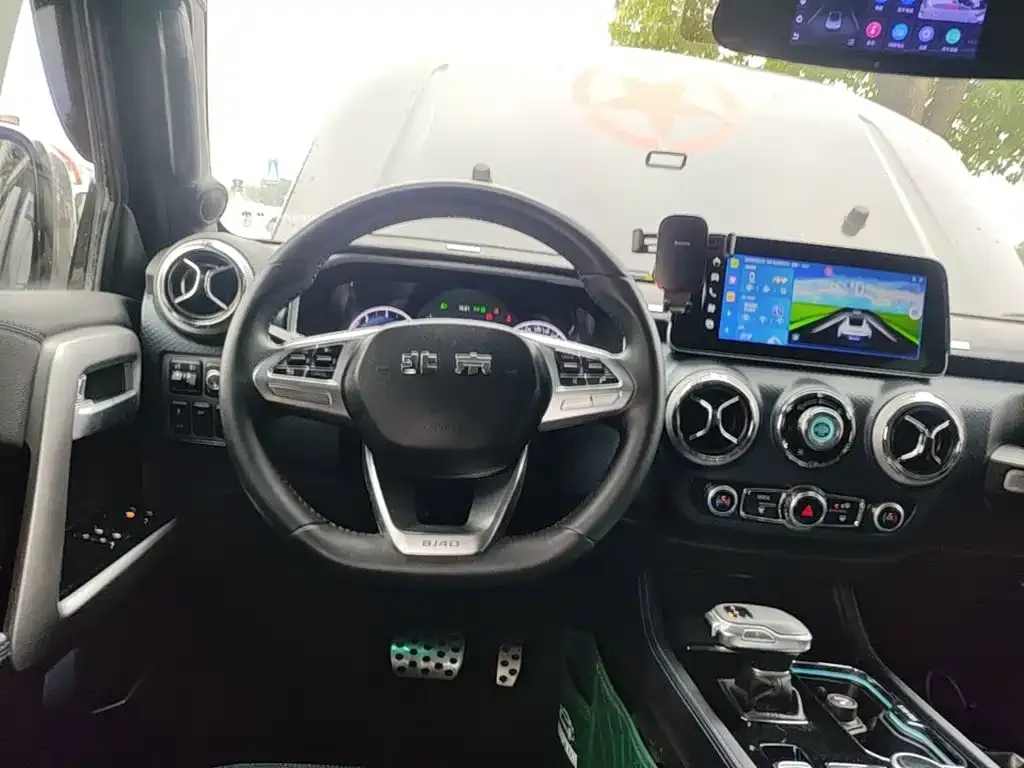 BAIC ORV Beijing Offroad BJ40 2.0D Blade Hero Glory Edition 2024 — фото 7