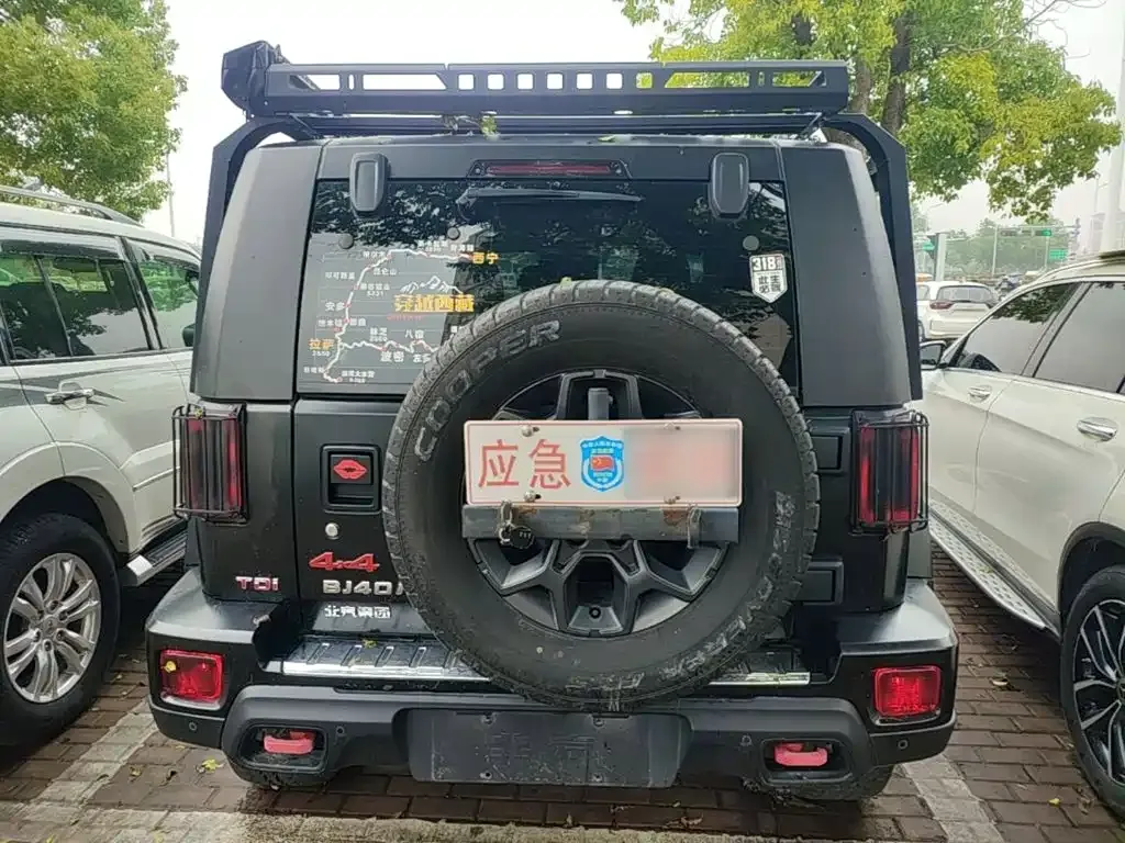 BAIC ORV Beijing Offroad BJ40 2.0D Blade Hero Glory Edition 2024 — фото 4