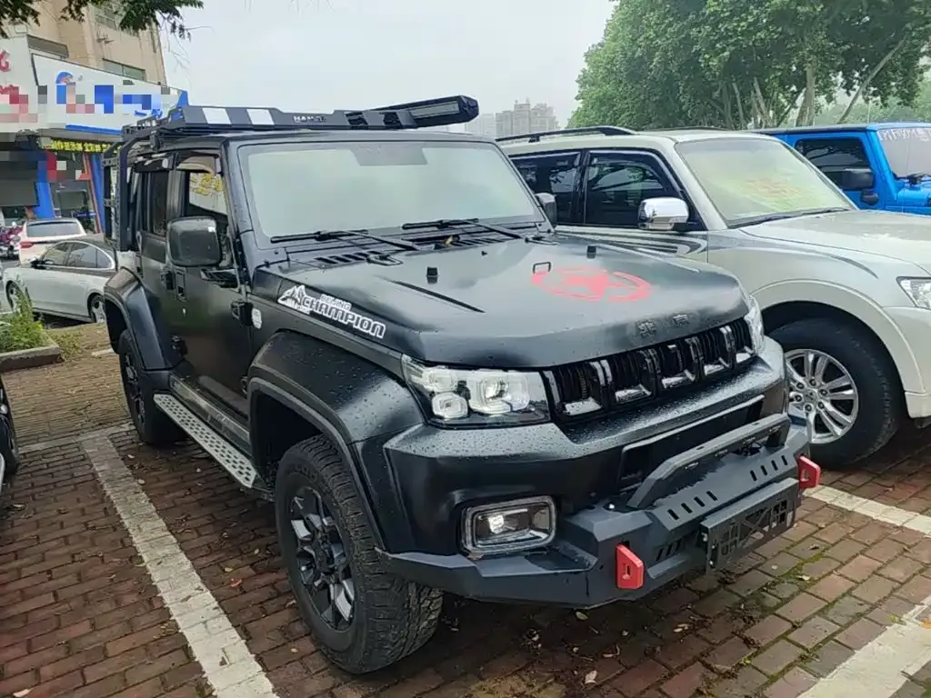 BAIC ORV Beijing Offroad BJ40 2.0D Blade Hero Glory Edition 2024 — фото 22
